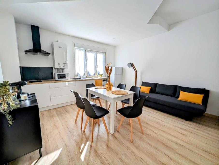Logement Complet Dijon Centre Jusqu'A 6 Couchages Exteriör bild