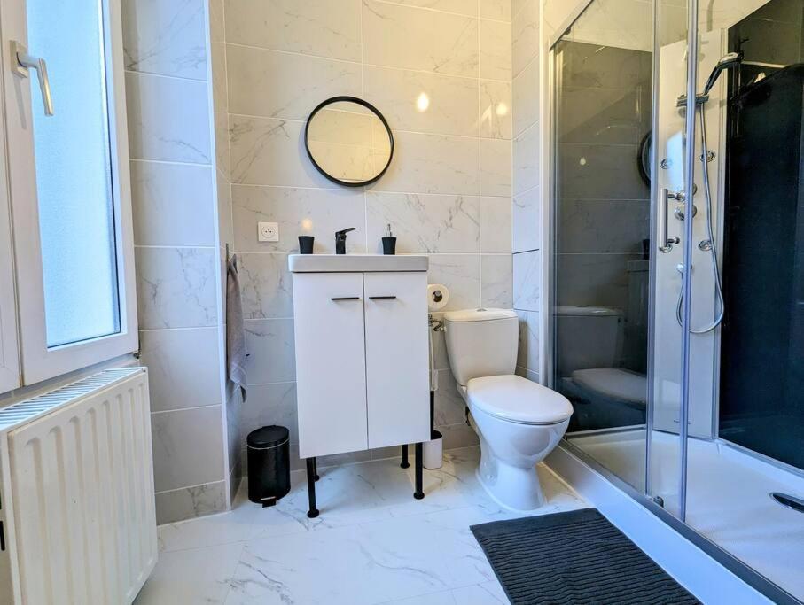 Logement Complet Dijon Centre Jusqu'A 6 Couchages Exteriör bild