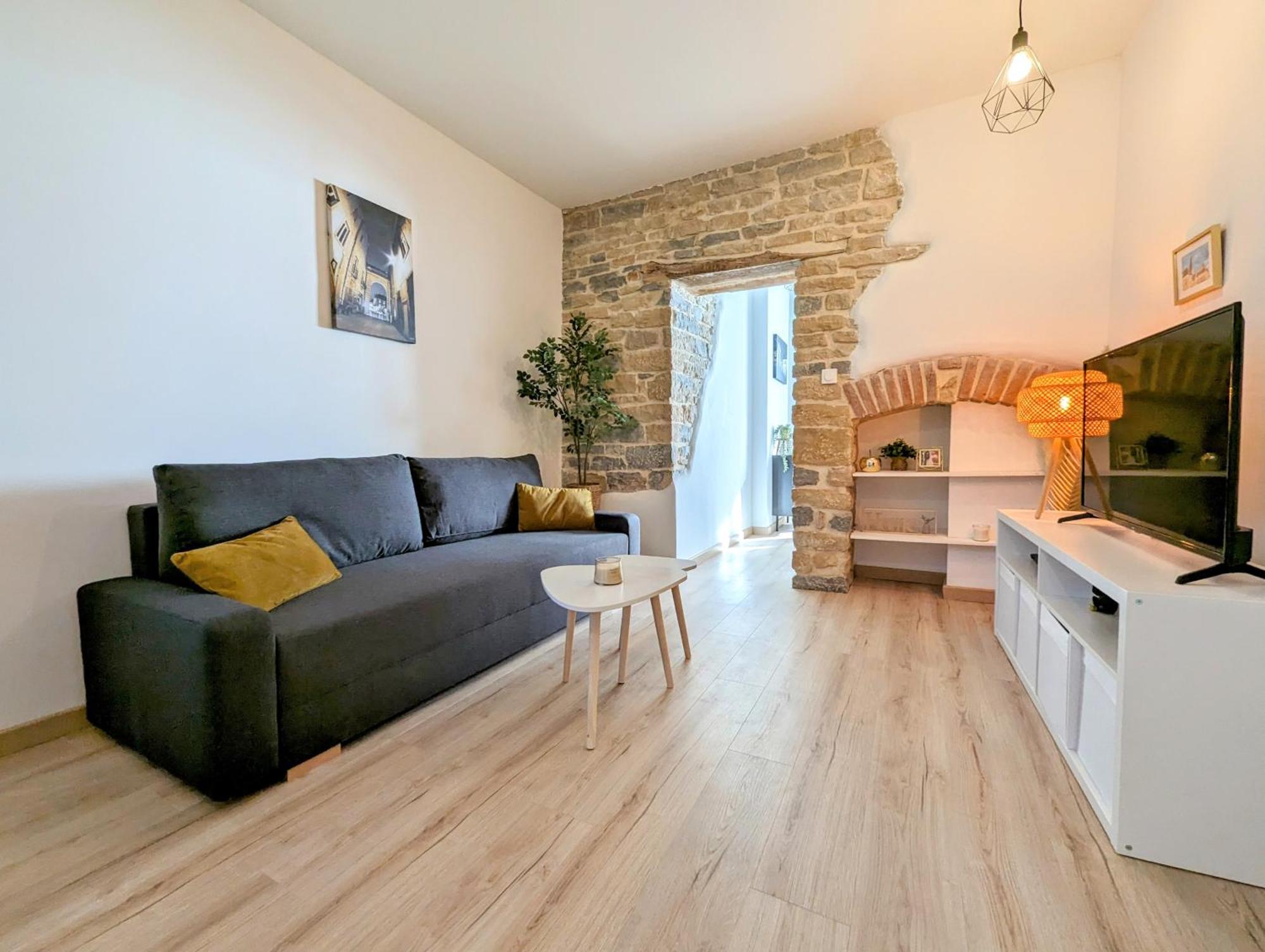 Logement Complet Dijon Centre Jusqu'A 6 Couchages Exteriör bild
