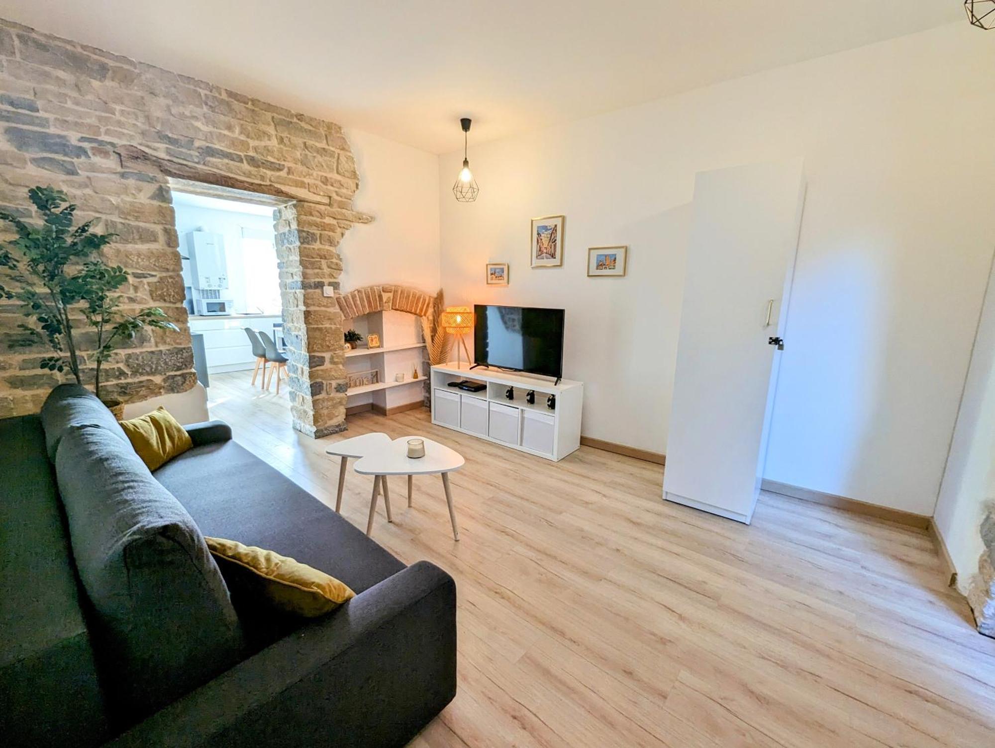 Logement Complet Dijon Centre Jusqu'A 6 Couchages Exteriör bild
