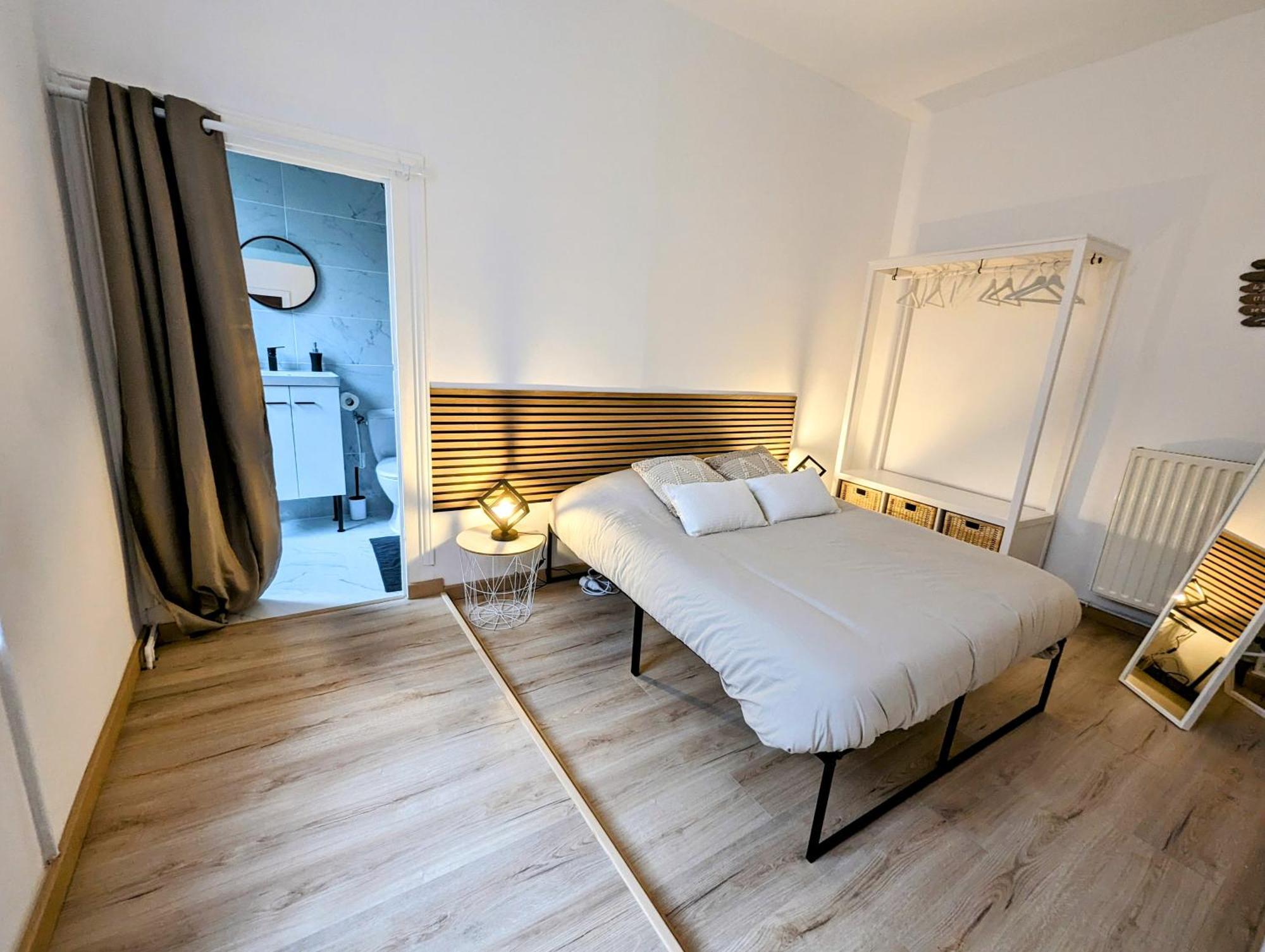 Logement Complet Dijon Centre Jusqu'A 6 Couchages Exteriör bild