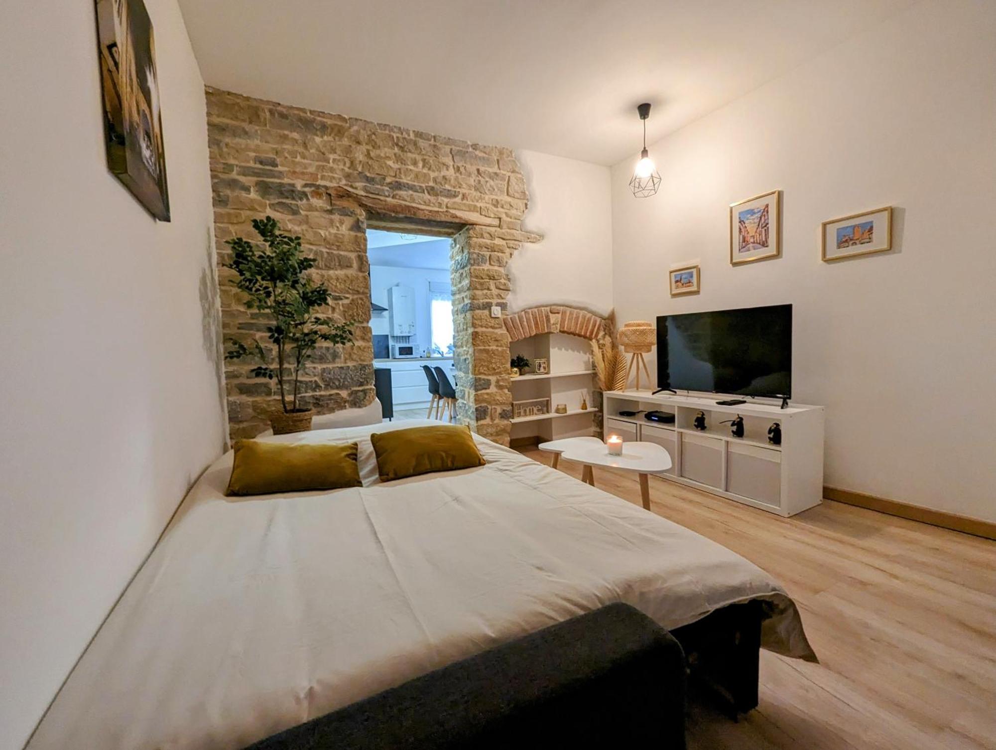 Logement Complet Dijon Centre Jusqu'A 6 Couchages Exteriör bild