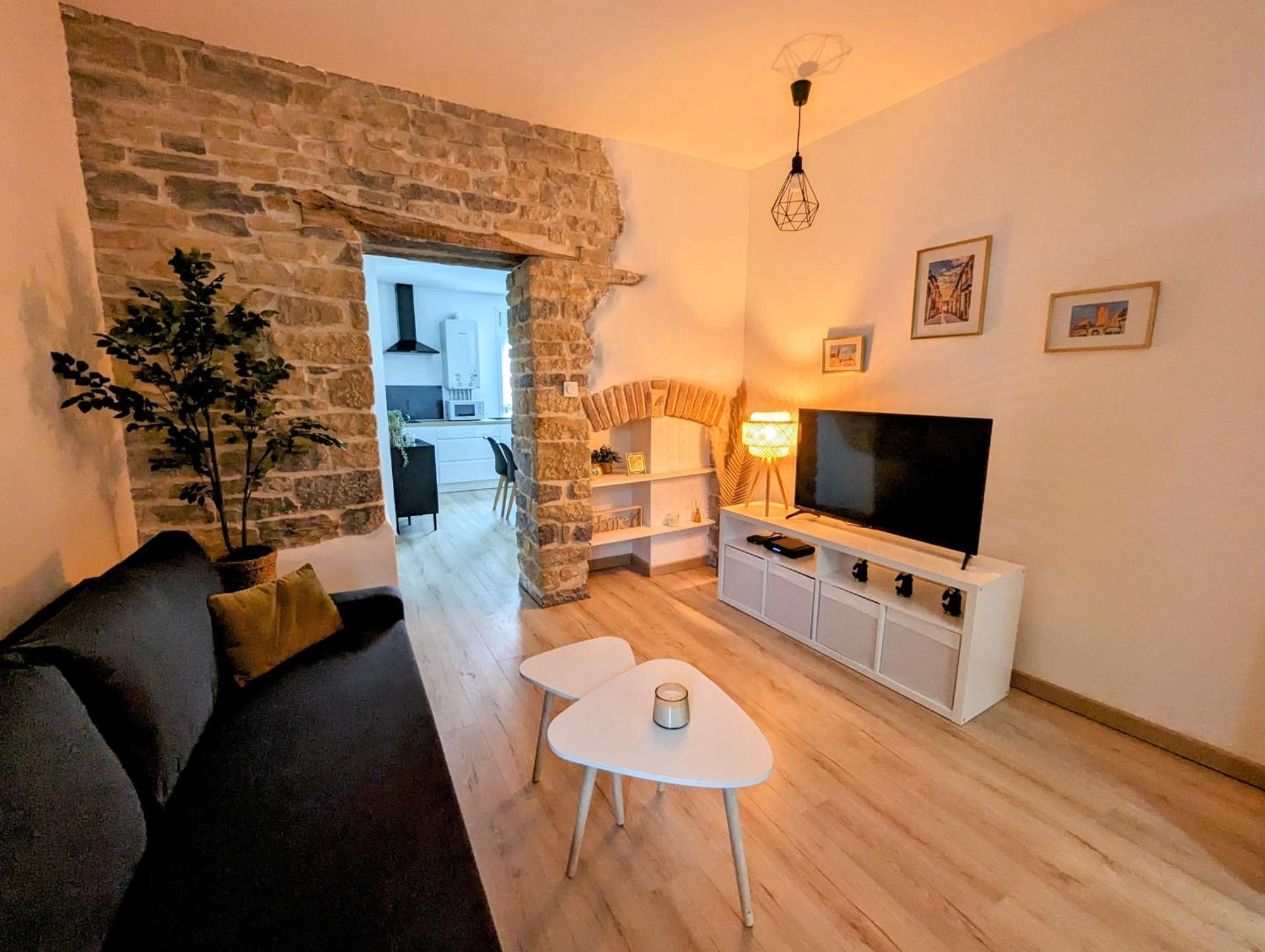 Logement Complet Dijon Centre Jusqu'A 6 Couchages Exteriör bild